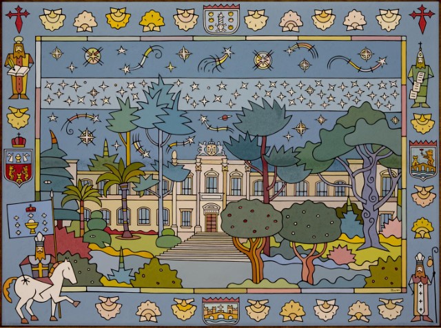 Unha exposición itinerante amosará unha escolma da colección de arte do Parlamento nas cidades galegas